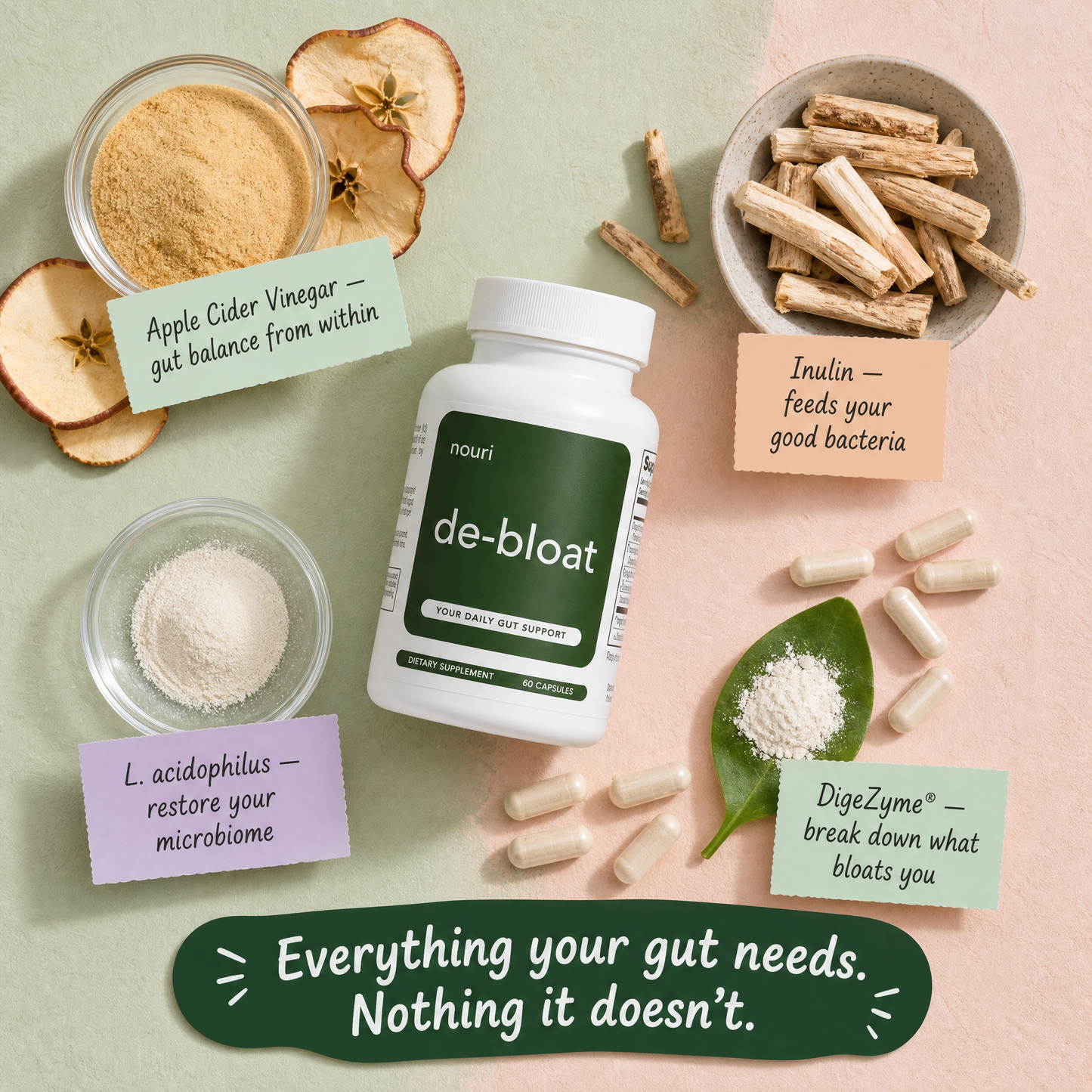 de-bloat